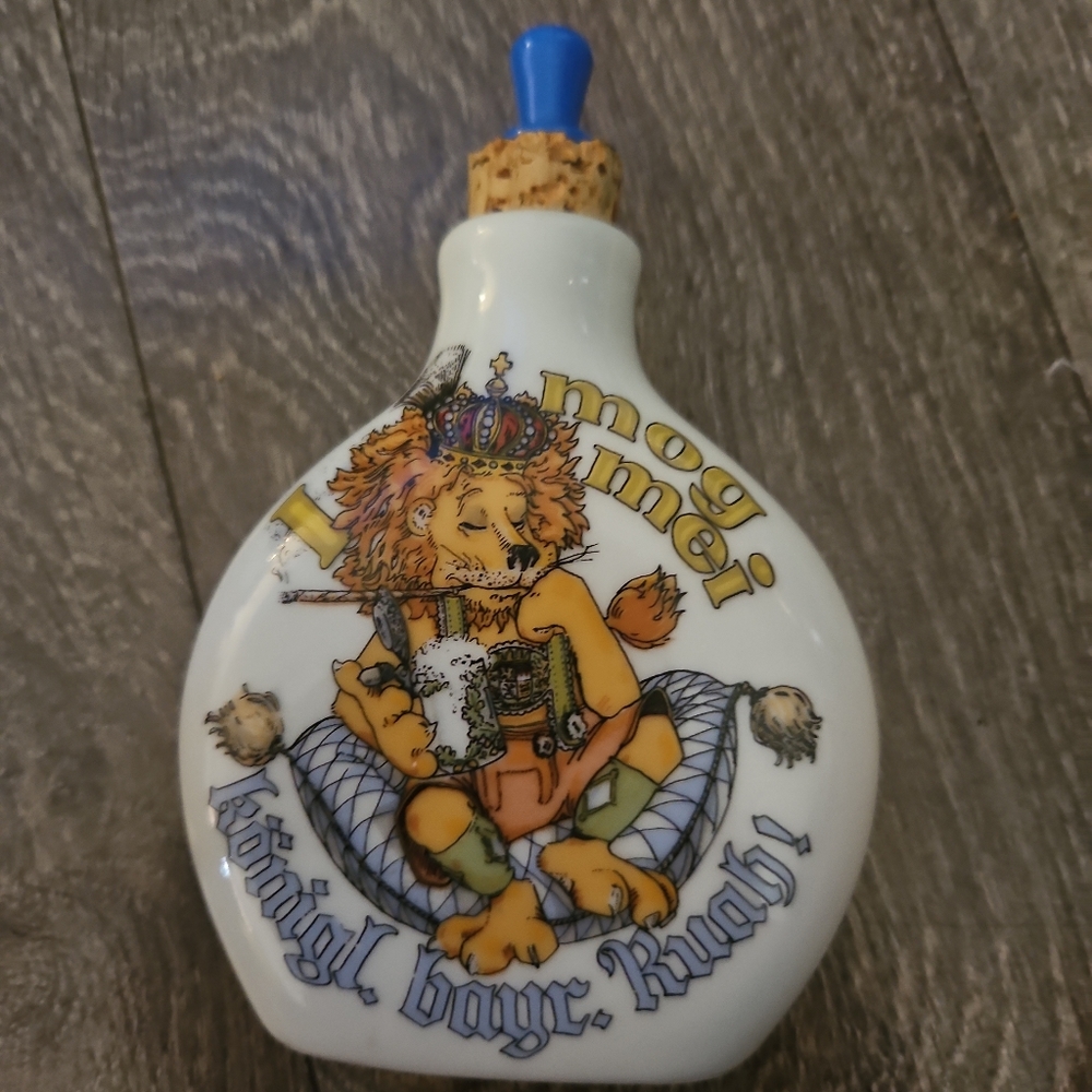 German small stuff bottle